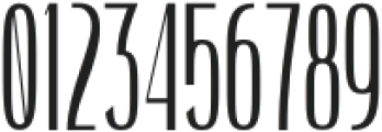 Hautte Light Extra Condensed otf (300) Font OTHER CHARS