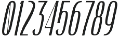 Hautte Light Italic Extra Condensed otf (300) Font OTHER CHARS