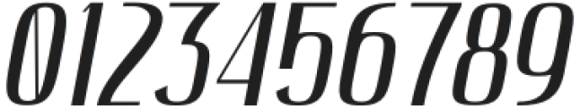 Hautte Light Italic Semi Condensed otf (300) Font OTHER CHARS