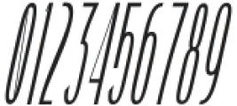 Hautte Light Italic Ultra Condensed otf (300) Font OTHER CHARS