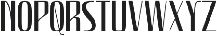 Hautte Medium Condensed otf (500) Font UPPERCASE