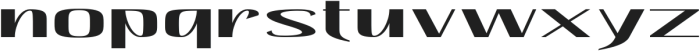 Hautte Medium Extra Expanded otf (500) Font LOWERCASE