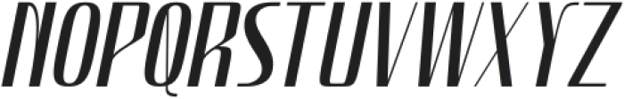 Hautte Medium Italic Condensed otf (500) Font UPPERCASE