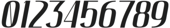 Hautte Medium Italic Semi Condensed otf (500) Font OTHER CHARS