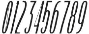 Hautte Medium Italic Ultra Condensed otf (500) Font OTHER CHARS