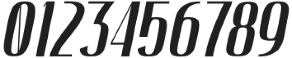 Hautte Semi Bold Italic Condensed otf (600) Font OTHER CHARS