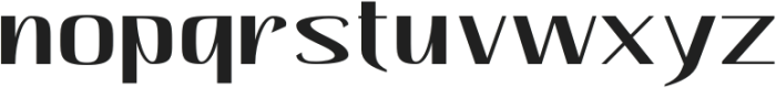 Hautte Semi Expanded otf (400) Font LOWERCASE