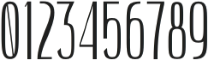 Hautte Thin Condensed otf (100) Font OTHER CHARS