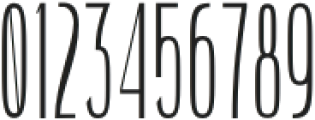 Hautte Thin Extra Condensed otf (100) Font OTHER CHARS