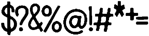 Havafi ttf (400) Font OTHER CHARS