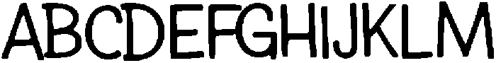 Havafi ttf (400) Font UPPERCASE