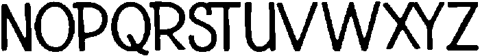 Havafi ttf (400) Font UPPERCASE