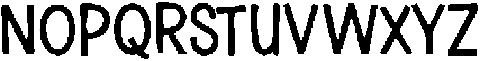 Havafi ttf (400) Font LOWERCASE