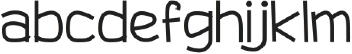 Havanna otf (400) Font LOWERCASE