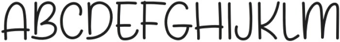 HaveNoMoneyRegular otf (400) Font UPPERCASE