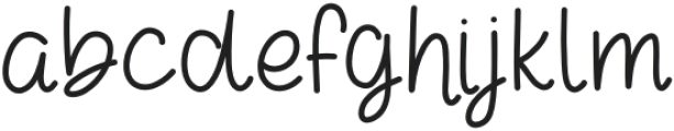 HaveNoMoneyRegular otf (400) Font LOWERCASE