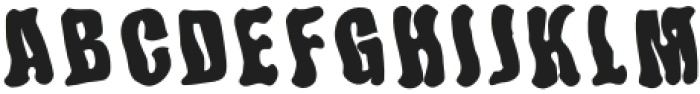 Havefun Regular otf (400) Font UPPERCASE