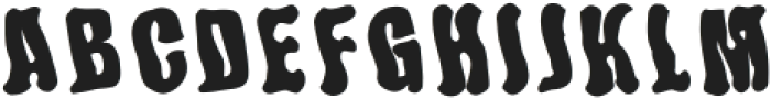 Havefun Regular ttf (400) Font UPPERCASE