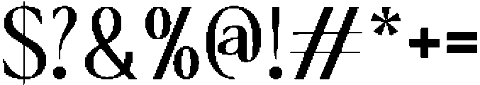 Haven Kindred Regular otf (400) Font OTHER CHARS