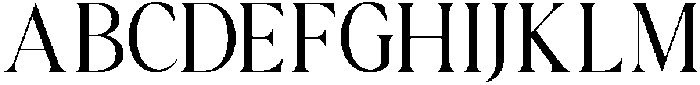 Haven Kindred Regular otf (400) Font UPPERCASE