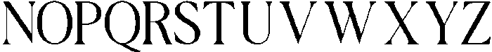 Haven Kindred Regular otf (400) Font UPPERCASE