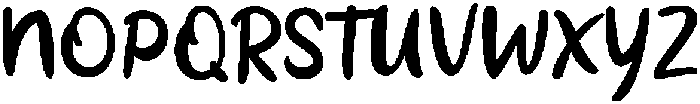 Havin Star Regular otf (400) Font UPPERCASE