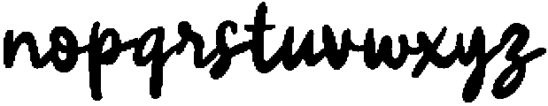 Havin Star Regular otf (400) Font LOWERCASE
