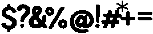 Havowe ttf (400) Font OTHER CHARS