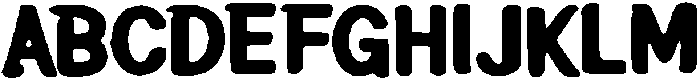 Havowe ttf (400) Font UPPERCASE