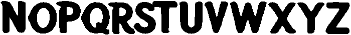 Havowe ttf (400) Font UPPERCASE
