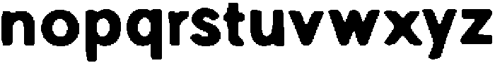 Havowe ttf (400) Font LOWERCASE