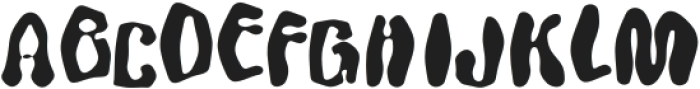 Hawai Asmara Regular ttf (400) Font UPPERCASE