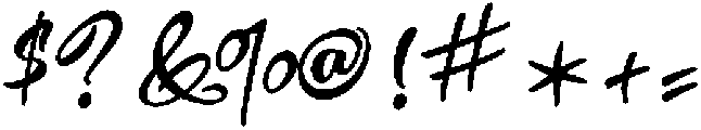 Hawaii-Creativity otf (400) Font OTHER CHARS