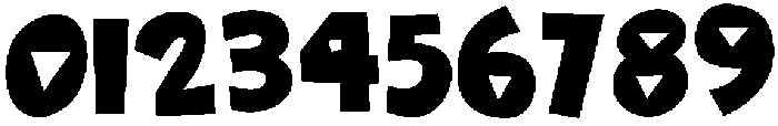 Hawaiian Punk otf (400) Font OTHER CHARS