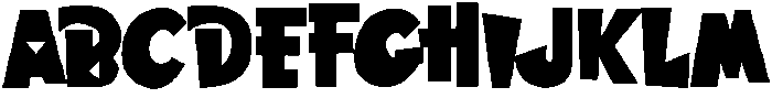 Hawaiian Punk otf (400) Font UPPERCASE