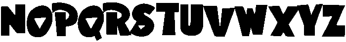 Hawaiian Punk otf (400) Font UPPERCASE
