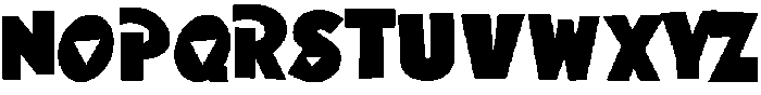 Hawaiian Punk otf (400) Font LOWERCASE