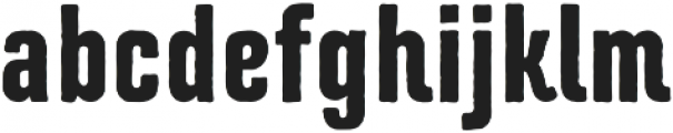 Hawkes Bold Variable Width otf (700) Font LOWERCASE