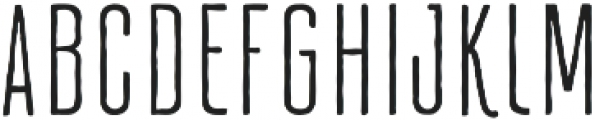 Hawkes Light Variable Width otf (300) Font UPPERCASE