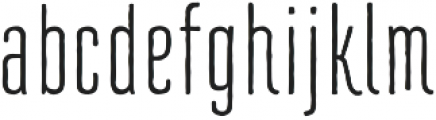 Hawkes Light Variable Width otf (300) Font LOWERCASE