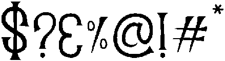 Hawkins-Regular otf (400) Font OTHER CHARS