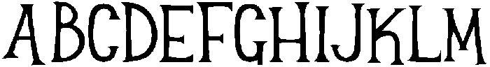 Hawkins-Regular otf (400) Font UPPERCASE