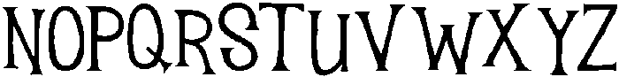 Hawkins-Regular otf (400) Font UPPERCASE