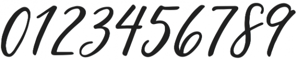 Hawthorne Script otf (400) Font OTHER CHARS