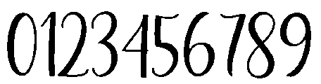 Hawthorne otf (400) Font OTHER CHARS