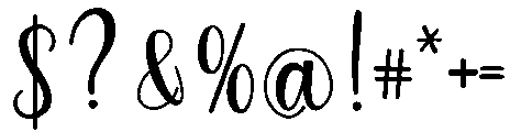 Hawthorne otf (400) Font OTHER CHARS