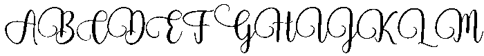 Hawthorne otf (400) Font UPPERCASE