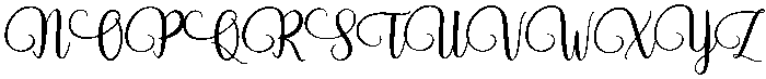 Hawthorne otf (400) Font UPPERCASE