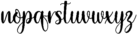 Hawthorne otf (400) Font LOWERCASE