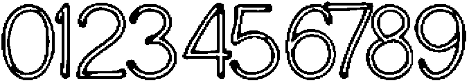 Haxevo ttf (400) Font OTHER CHARS